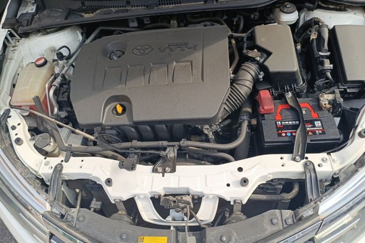 Used Toyota Corolla 2014 1.6L CVT GL-i Leather Edition Engine Bay
