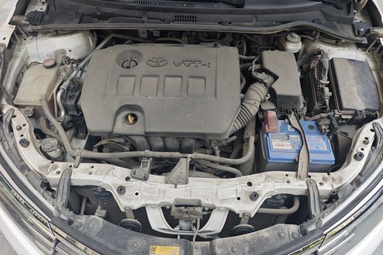 Used Toyota Corolla 2014 1.6L CVT GL-i Leather Edition Engine Bay