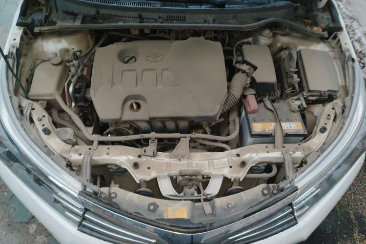Used Toyota Corolla 2014 1.6L CVT GL-i Leather Edition Engine Bay