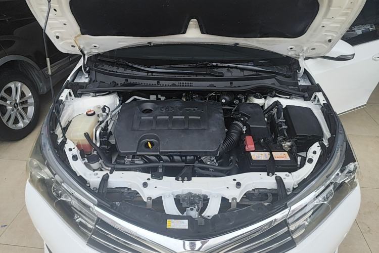 Used Toyota Corolla 2014 1.6L CVT GL-i Engine Bay