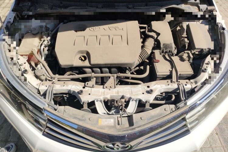 Used Toyota Corolla 2014 1.6L CVT GL-i Engine Bay
