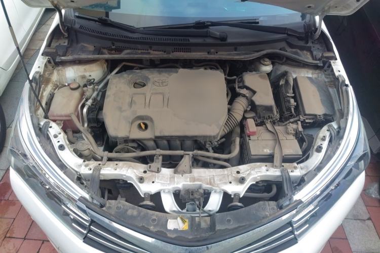 Used Toyota Corolla 2014 1.6L CVT GL-i Engine Bay