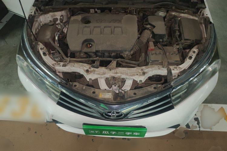 Used Toyota Corolla 2014 1.6L CVT GL-i Leather Edition Engine Bay