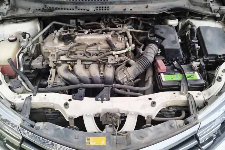 Used Toyota Corolla 2014 1.6L CVT GL-i Leather Edition Engine Bay