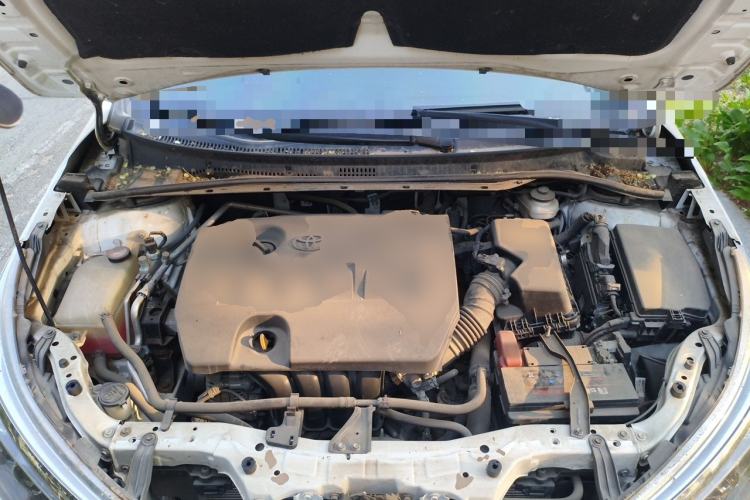 Used Toyota Corolla 2014 1.6L Manual GL Engine Bay