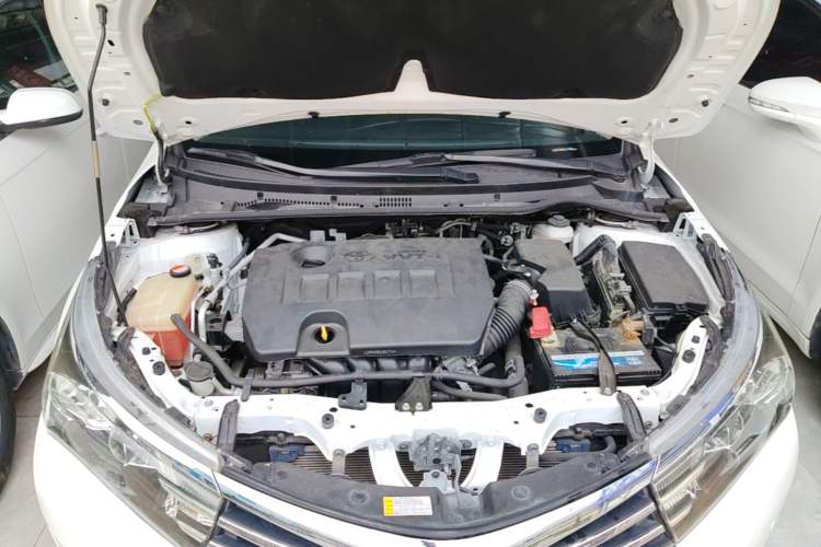 Used Toyota Corolla 2014 1.6L CVT GL-i Engine Bay