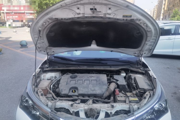 Used Toyota Corolla 2014 1.6L CVT GL Engine Bay
