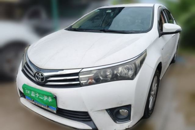 Used Toyota Corolla 2014 1.6L CVT GL
