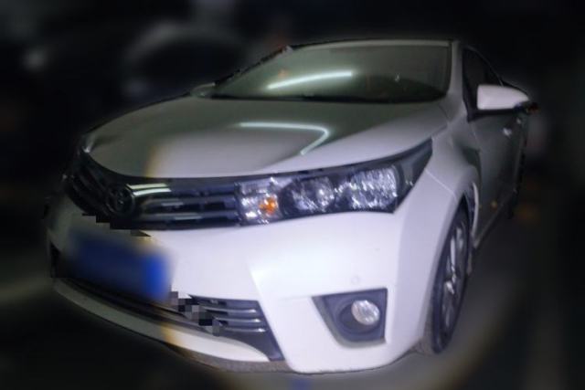Used Toyota Corolla 2014 1.6L CVT GL-i Leather Edition