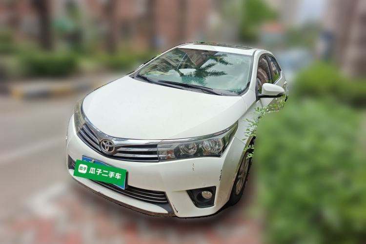 Used Toyota Corolla 2014 1.6L CVT GL-i Guazi used car, China used car export, Used car for sale, Used Toyota cars, Cheapest cars for sale