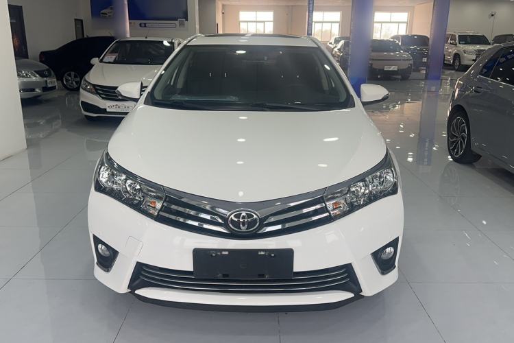 Used Toyota Corolla 2014 1.6L CVT GL-i Exterior 1
