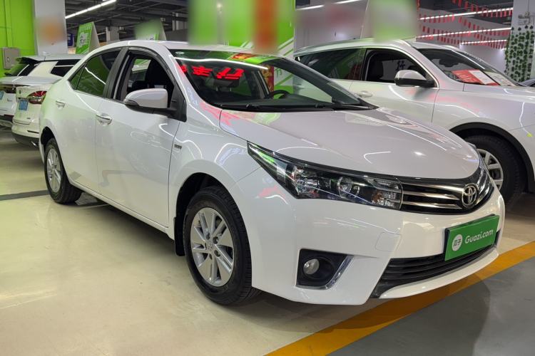 Used Toyota Corolla 2014 1.6L CVT GL Exterior 1