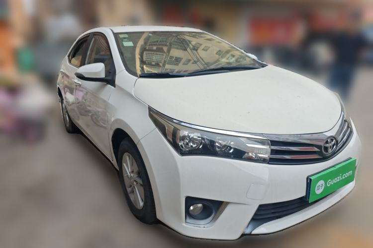 Used Toyota Corolla 2014 1.6L CVT GL Exterior 1