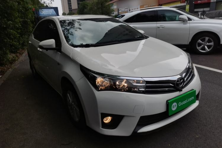 Used Toyota Corolla 2014 1.6L CVT GL Exterior 1