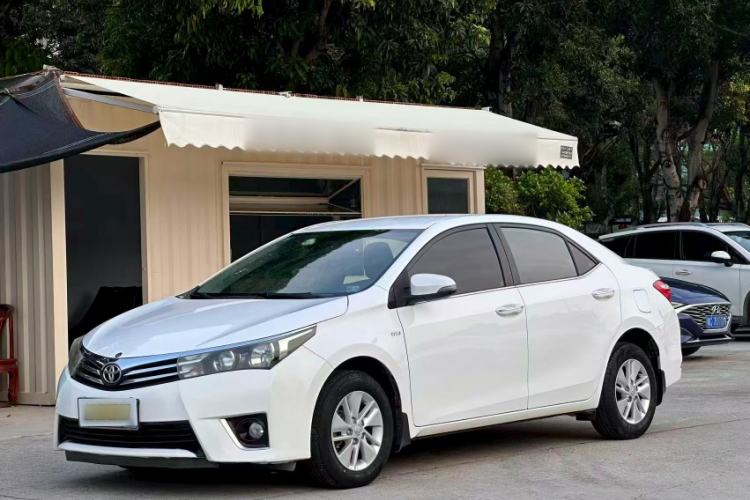 Used Toyota Corolla 2014 1.6L CVT GL Exterior 1
