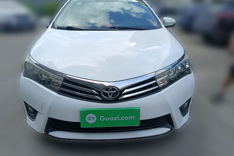 Used Toyota Corolla 2014 1.6L CVT GL Exterior 1