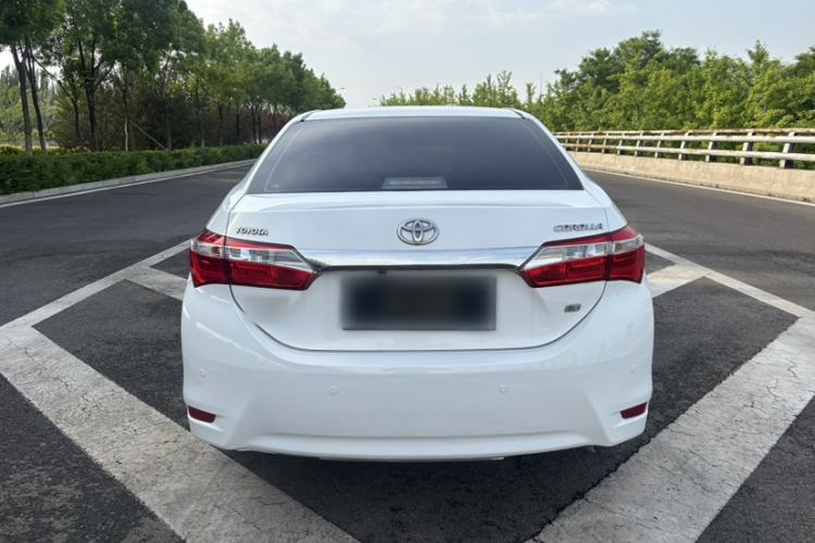 Used Toyota Corolla 2014 1.6L CVT GL-i Leather Edition Exterior 1
