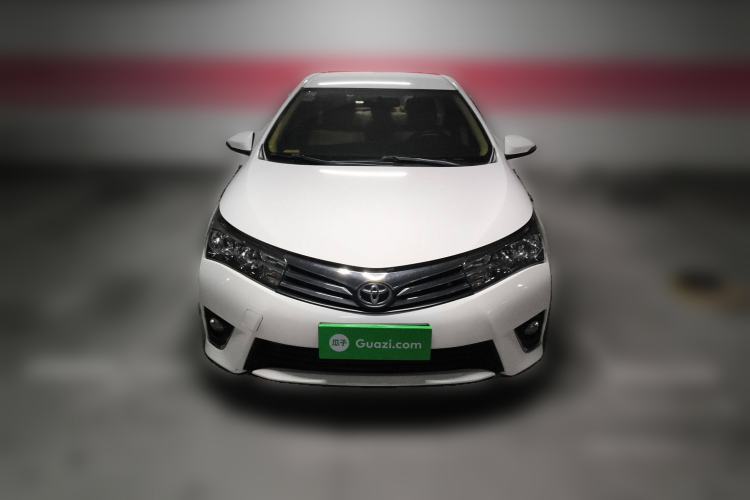 Used Toyota Corolla 2014 1.6L CVT GL Exterior 1