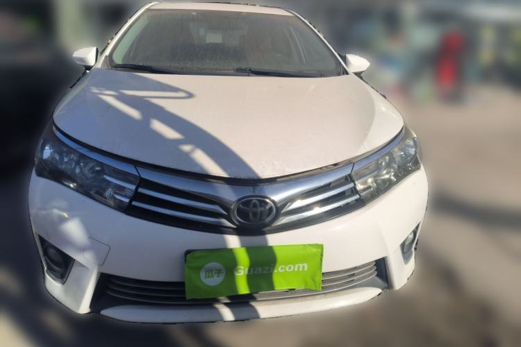 Used Toyota Corolla 2014 1.6L CVT GL-i Exterior 1