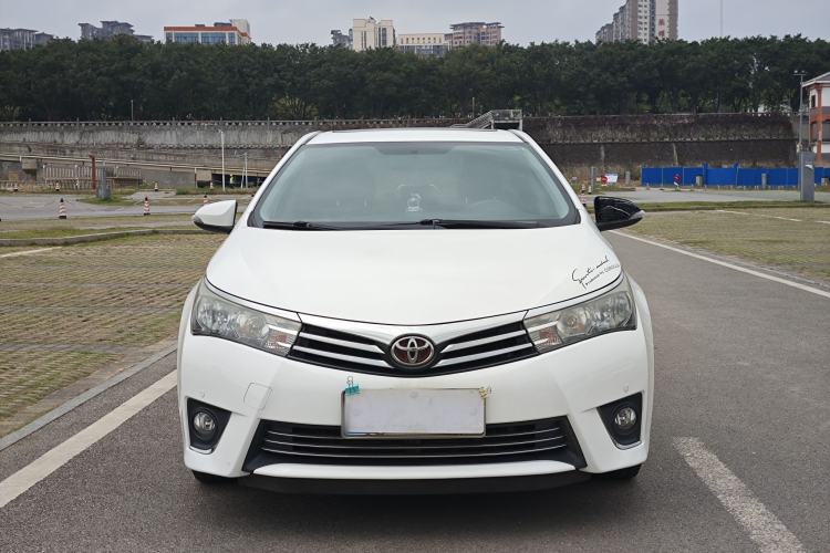Used Toyota Corolla 2014 1.6L CVT GL-i Leather Edition Exterior 1