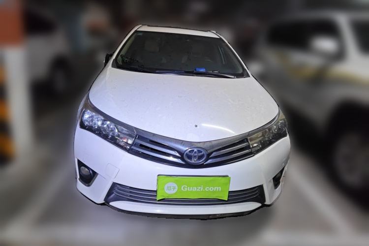 Used Toyota Corolla 2014 1.6L CVT GL-i Leather Edition Exterior 1