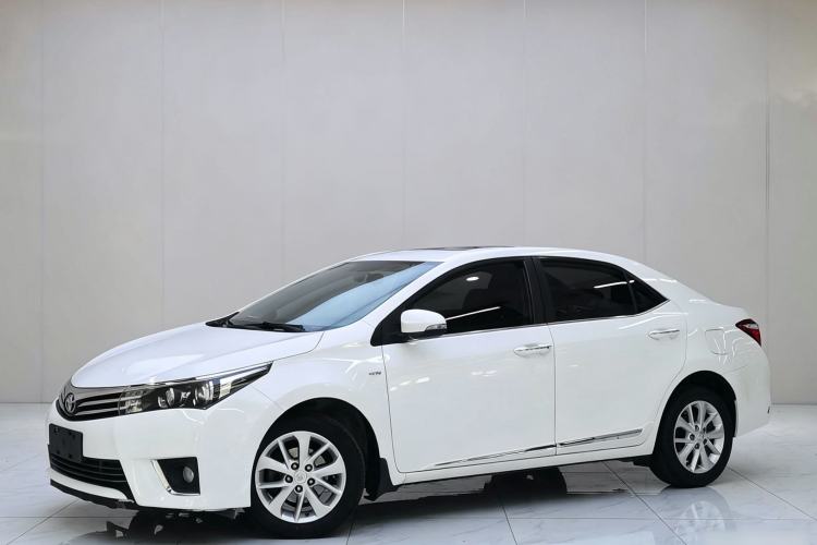 Used Toyota Corolla 2014 1.8L CVT GLX-i Exterior 1