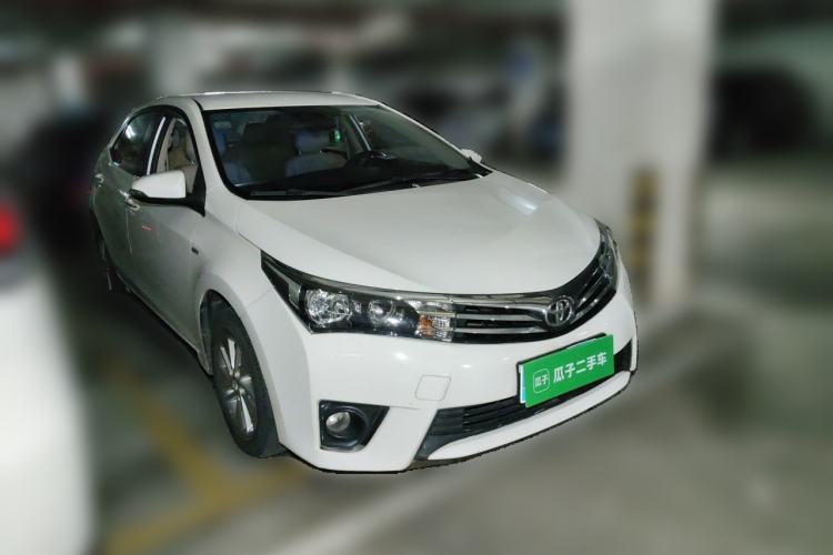 Used Toyota Corolla 2014 1.6L CVT GL Exterior 1