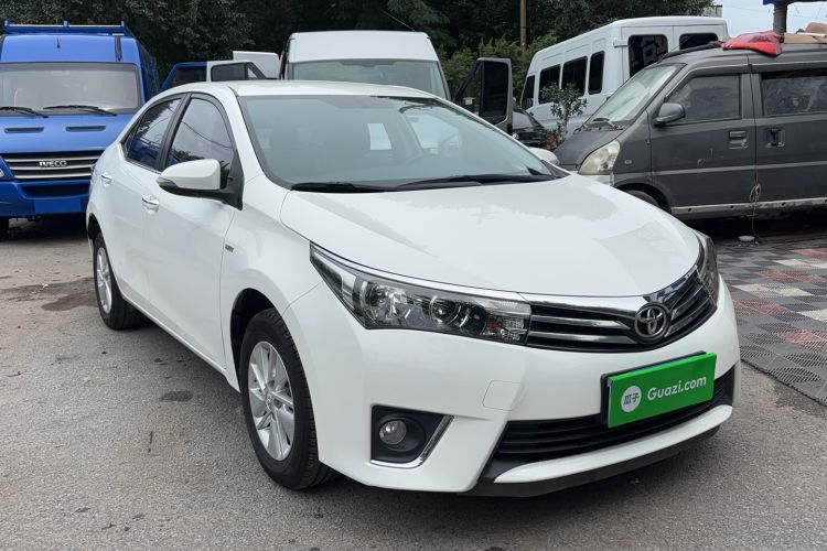 Used Toyota Corolla 2014 1.6L CVT GL Exterior 1