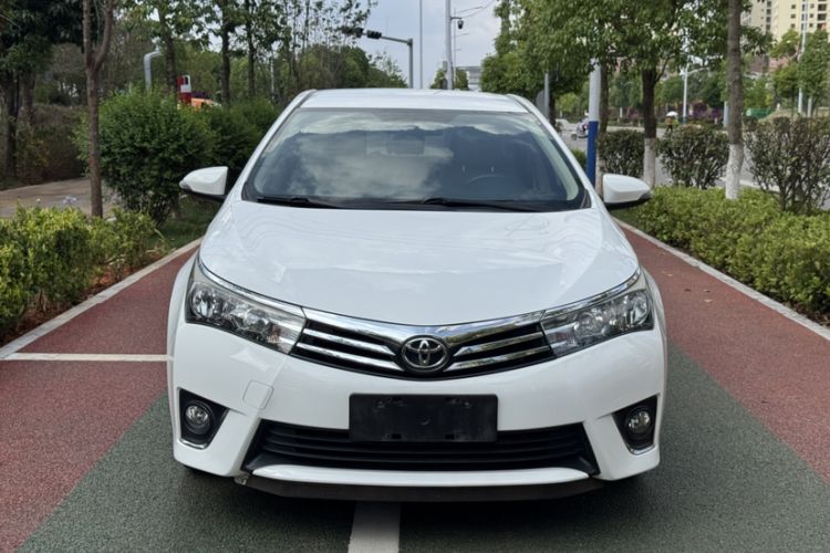 Used Toyota Corolla 2014 1.6L CVT GL Exterior 1
