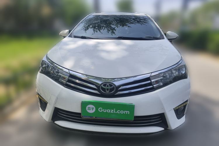 Used Toyota Corolla 2014 1.6L CVT GL-i Leather Edition Exterior 1