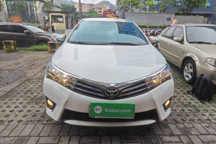 Used Toyota Corolla 2014 1.6L CVT GL Exterior 1