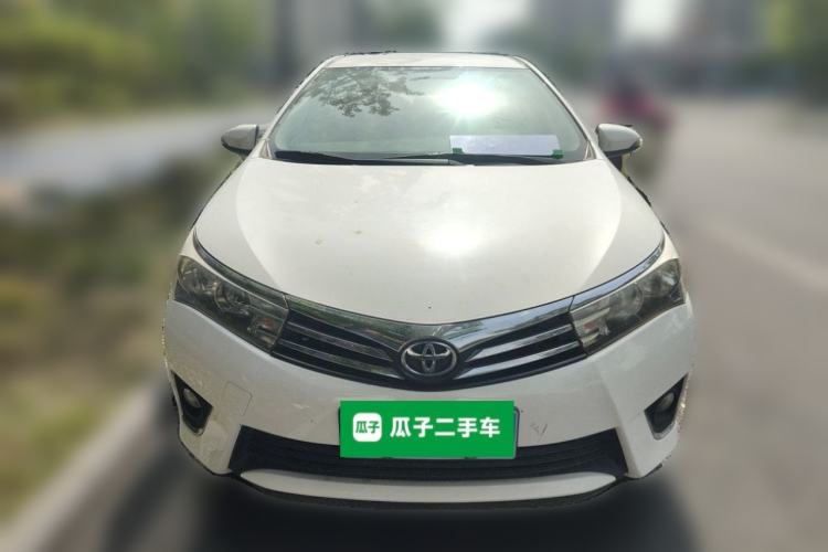 Used Toyota Corolla 2014 1.6L CVT GL Exterior 1