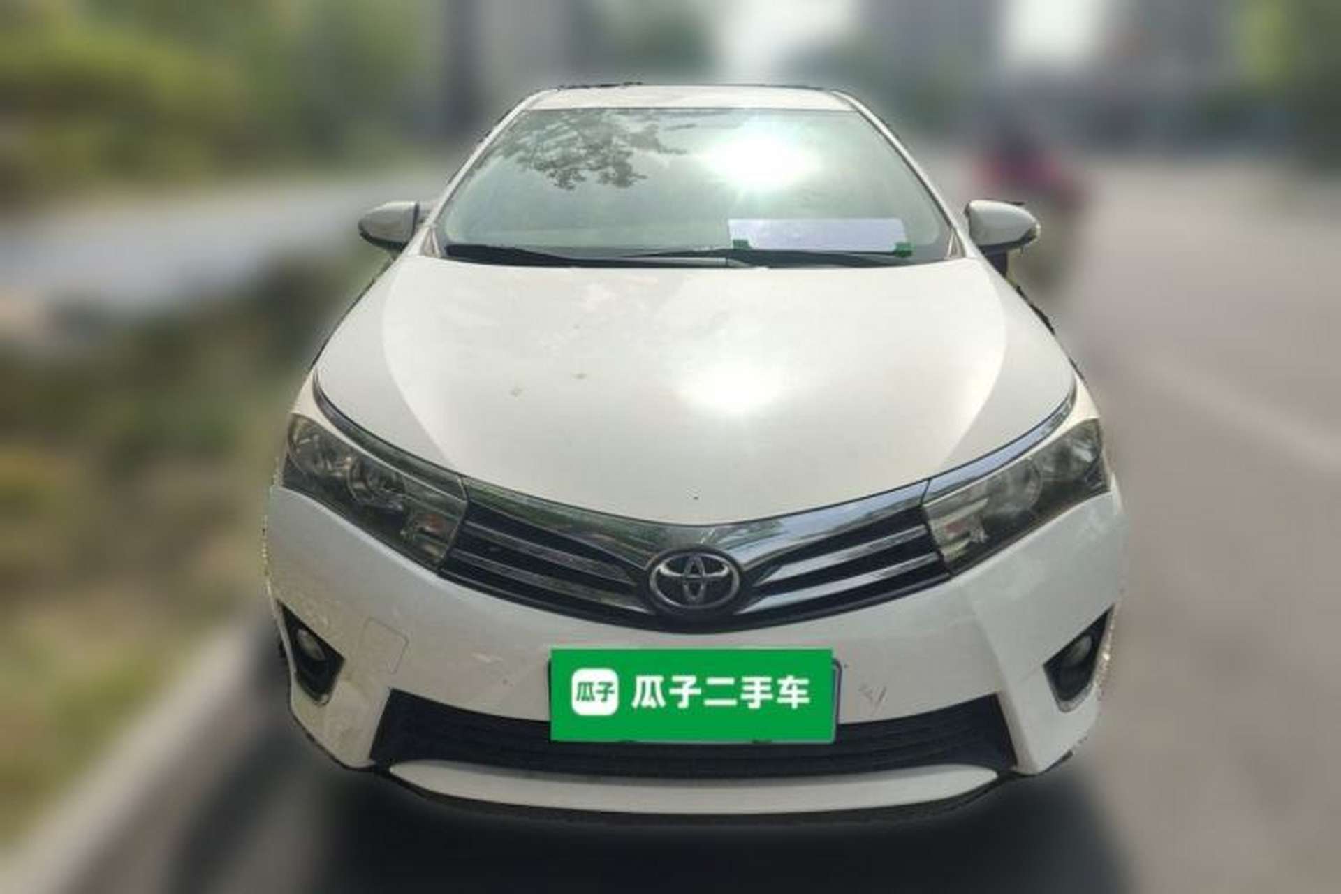Used Toyota Corolla 2014 1.6L CVT GL Exterior 1
