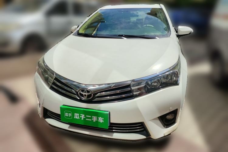 Used Toyota Corolla 2014 1.6L CVT GL-i Leather Edition Exterior 1