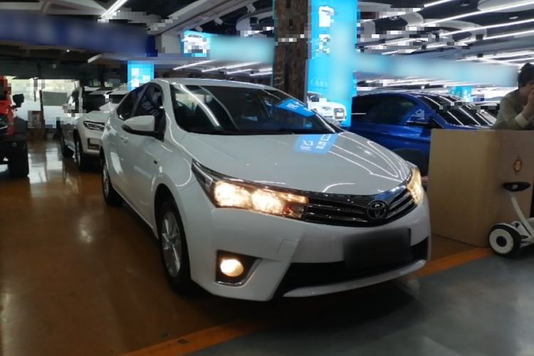 Used Toyota Corolla 2014 1.6L CVT GL Exterior 1