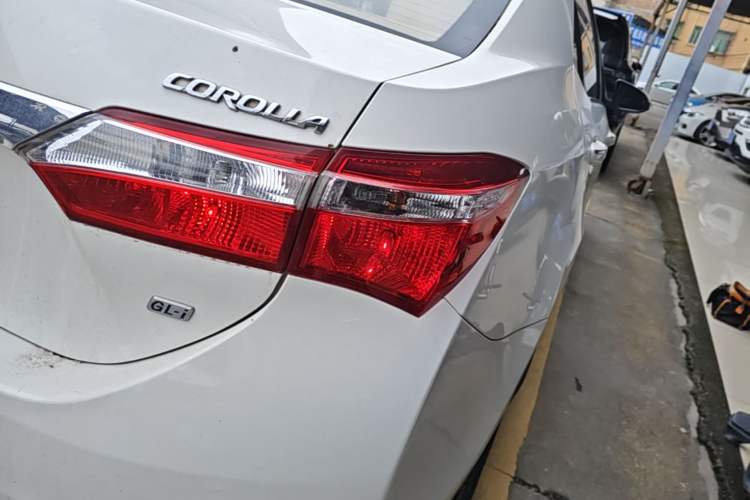 Used Toyota Corolla 2014 1.6L CVT GL-i Exterior 1