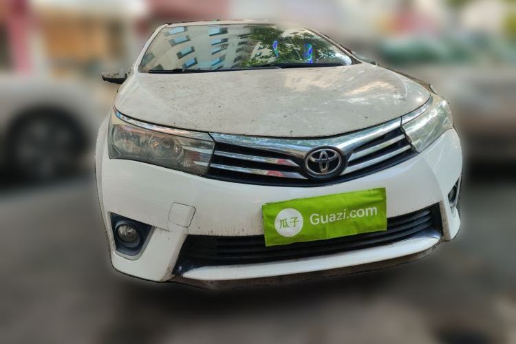 Used Toyota Corolla 2014 1.6L CVT GL Exterior 1