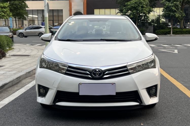 Used Toyota Corolla 2014 1.6L CVT GL Exterior 1