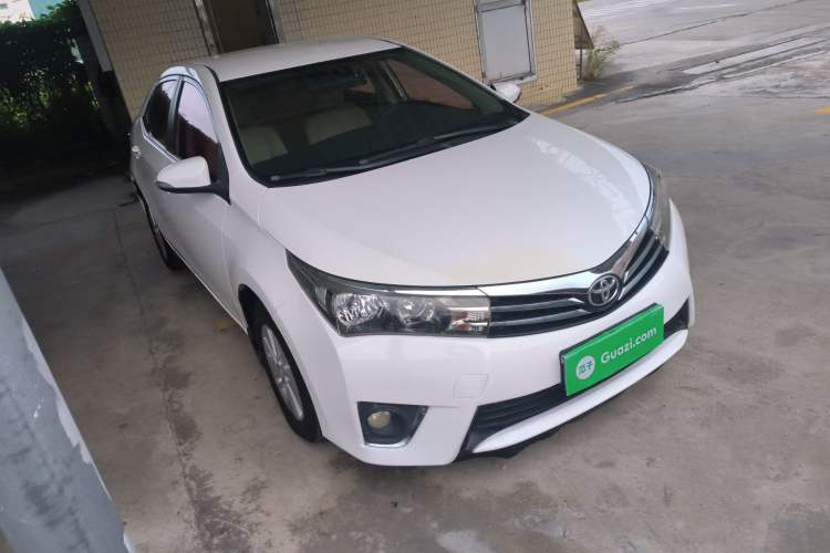 Used Toyota Corolla 2014 1.6L CVT GL Exterior 1