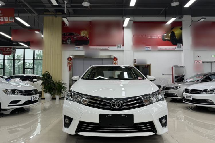 Used Toyota Corolla 2014 1.6L Manual GL-i Exterior 1