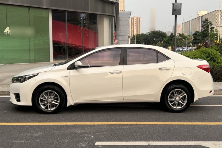 Used Toyota Corolla 2014 1.6L CVT GL Exterior 11