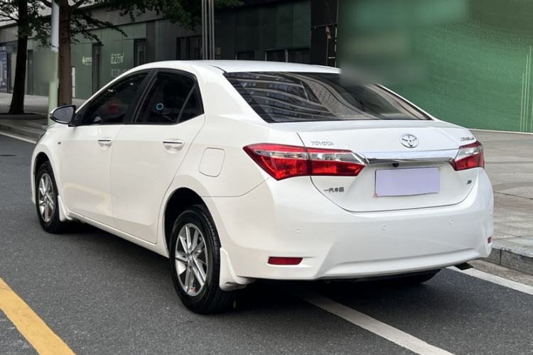 Used Toyota Corolla 2014 1.6L CVT GL Exterior 12