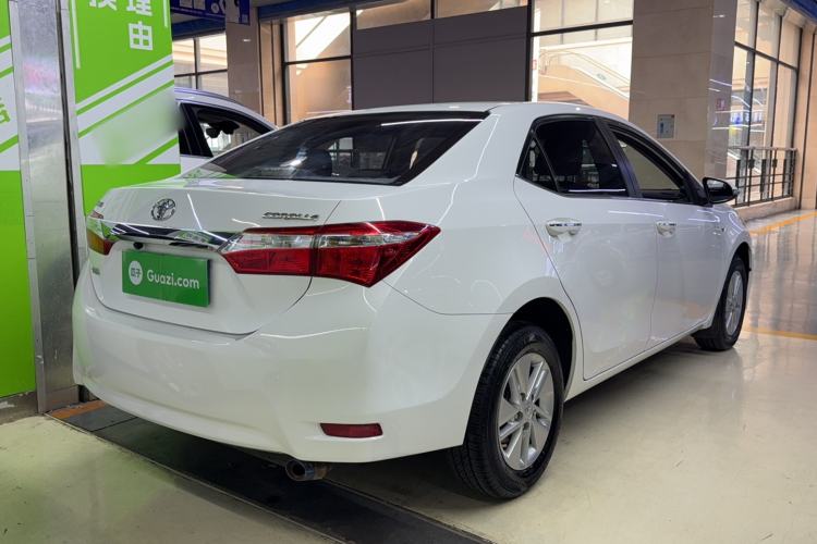 Used Toyota Corolla 2014 1.6L CVT GL Exterior 2