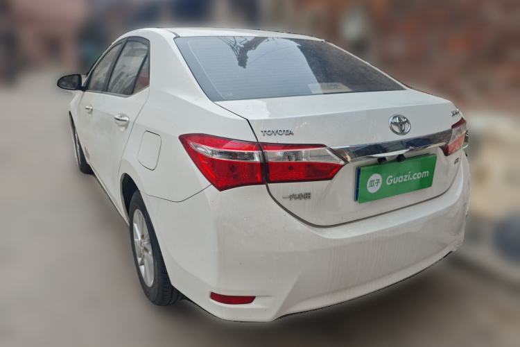 Used Toyota Corolla 2014 1.6L CVT GL Exterior 2