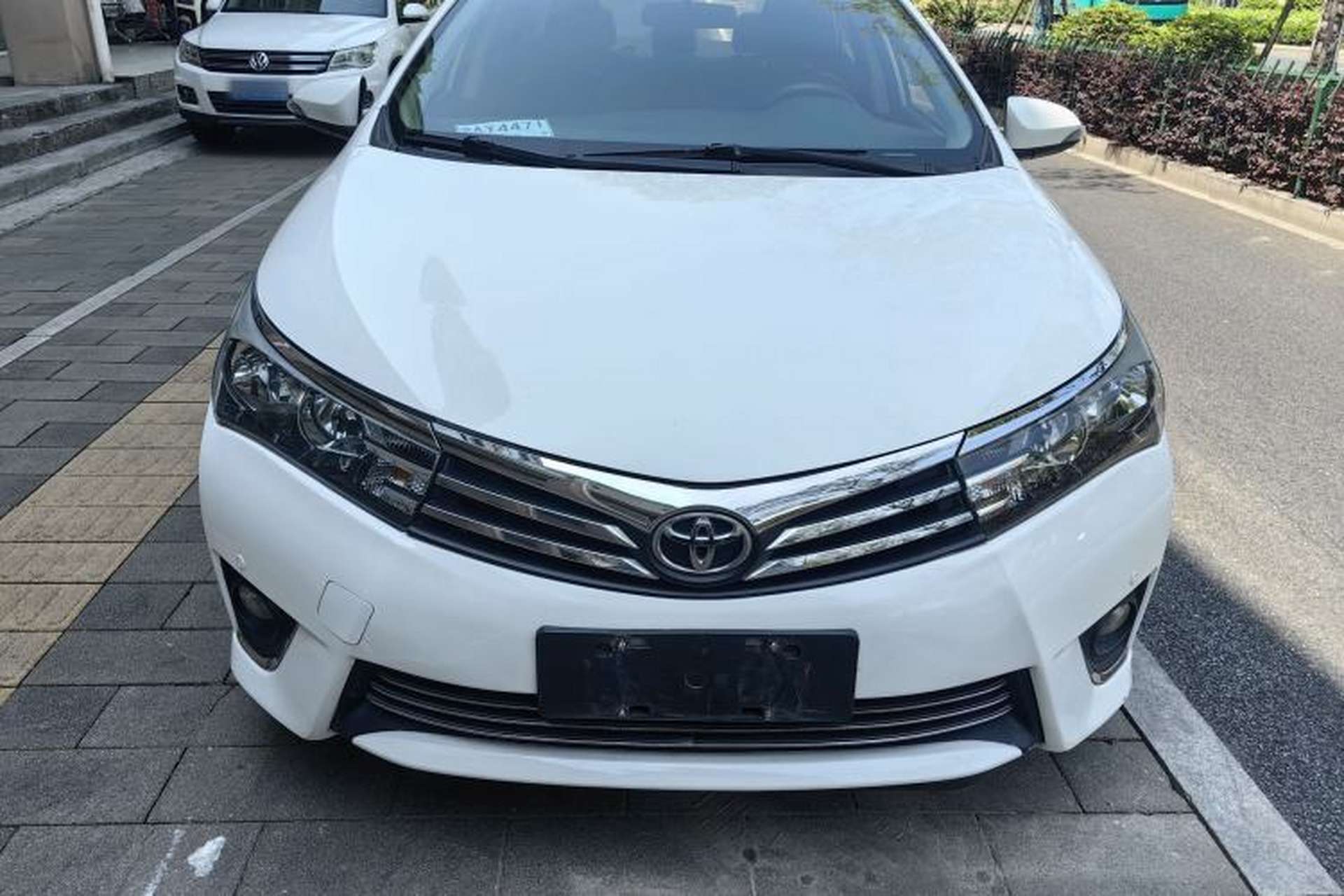 Used Toyota Corolla 2014 1.6L CVT GL-i Exterior 2