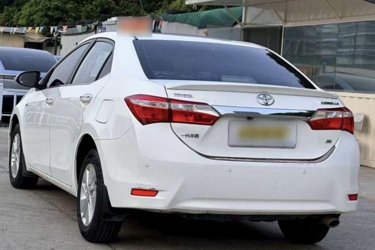 Used Toyota Corolla 2014 1.6L CVT GL Exterior 2