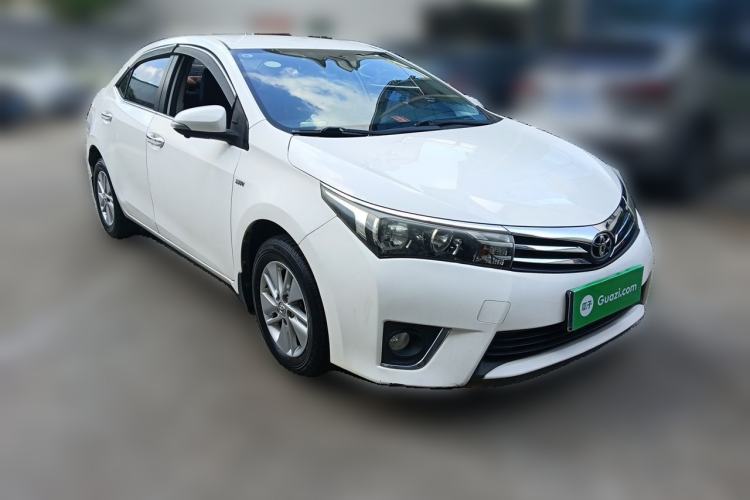 Used Toyota Corolla 2014 1.6L CVT GL Exterior 2