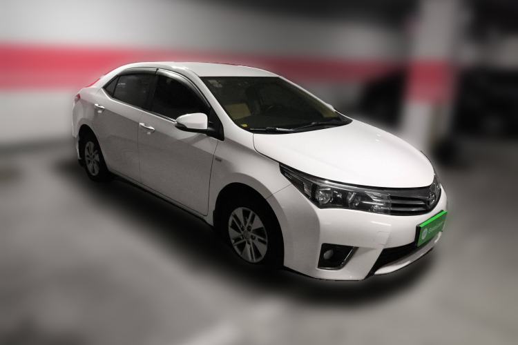Used Toyota Corolla 2014 1.6L CVT GL Exterior 2