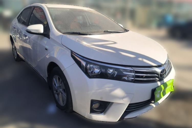 Used Toyota Corolla 2014 1.6L CVT GL-i Exterior 2
