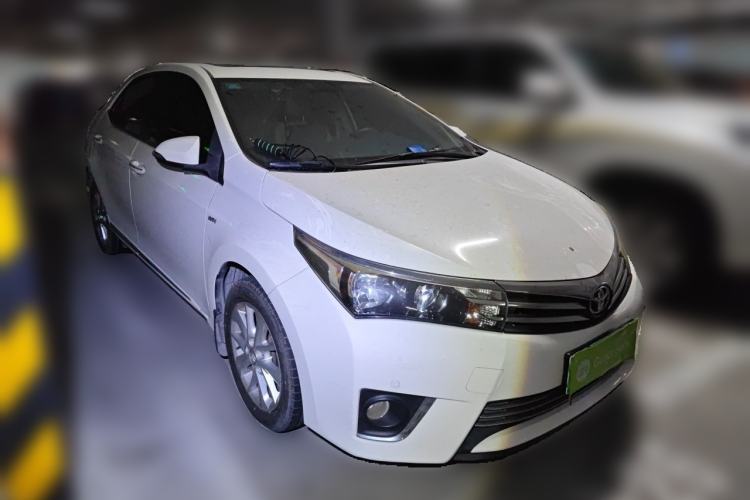 Used Toyota Corolla 2014 1.6L CVT GL-i Leather Edition Exterior 2
